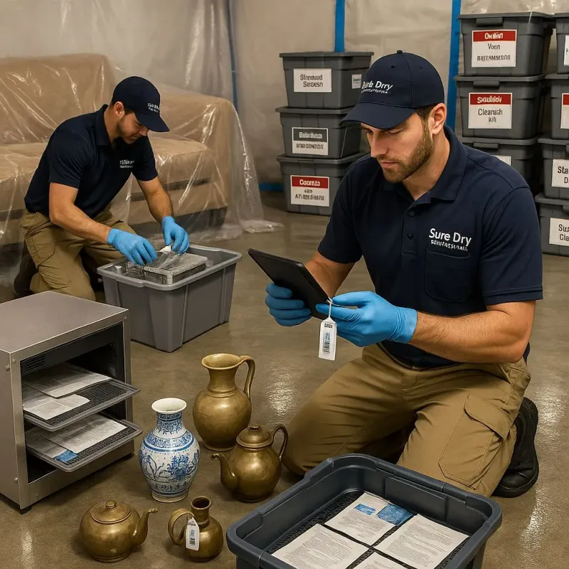 Content Protection and Restoration process in Parker, CO