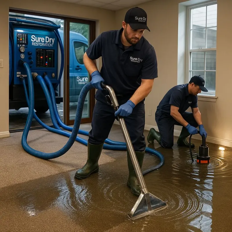 Water Extraction and Removal process in Parker, CO